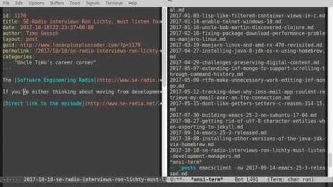 Emacs running emacsclient inside ansi-term