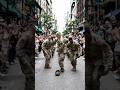 Funny Army Parade Goes Wrong 😂 USA Street Dance Soldiers #usa #armyband #usarmyband