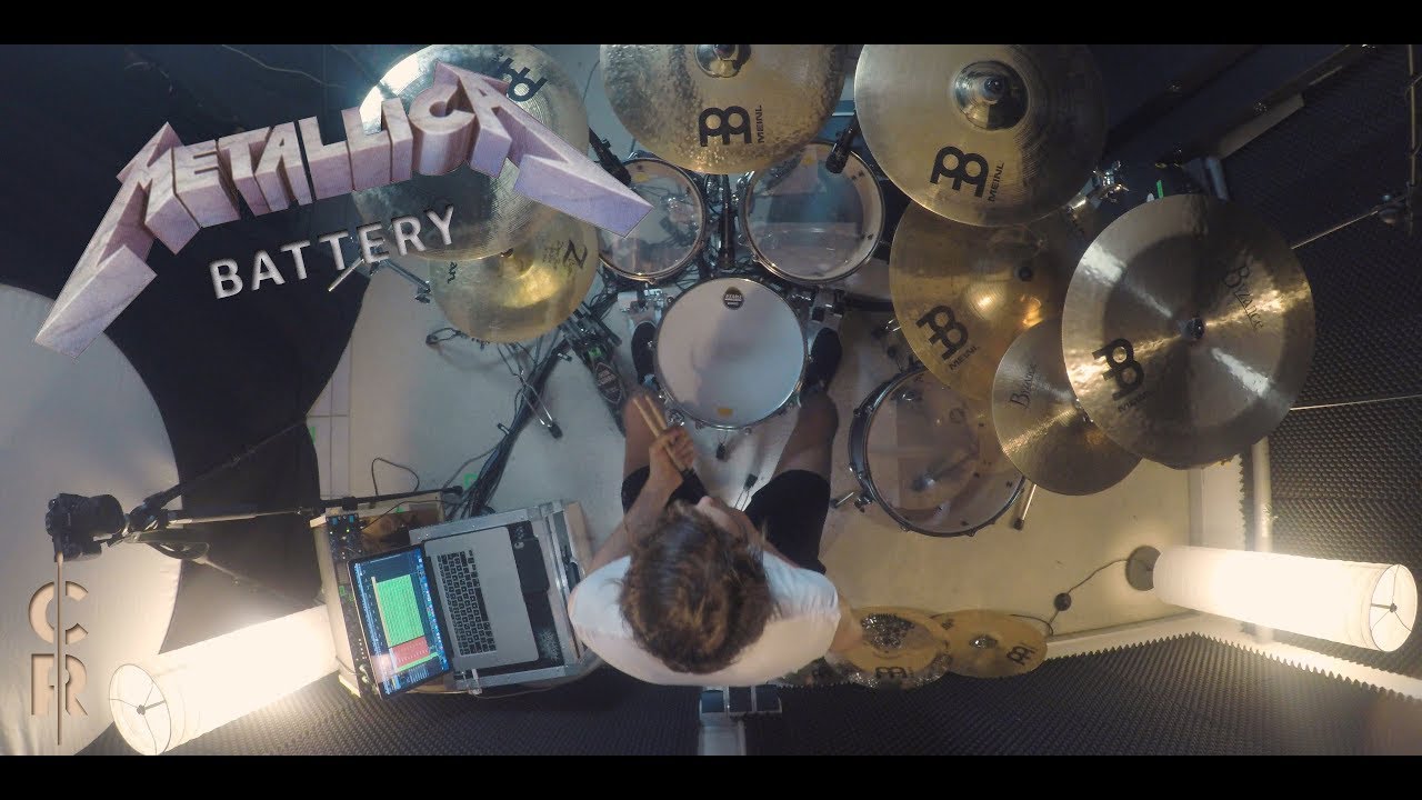 Metallica Battery (drum cover) YouTube