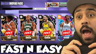 Fastest and Easiest Way Get the New Guaranteed Free Dark Matters in NBA 2K24 MyTeam