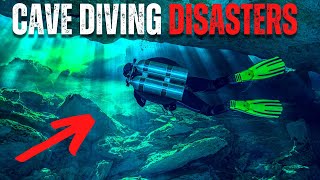 Cave Diving GONE Wrong Marathon #1