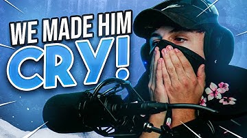 We made this SAD Twitch STREAMER CRY!? (Apex Legends)