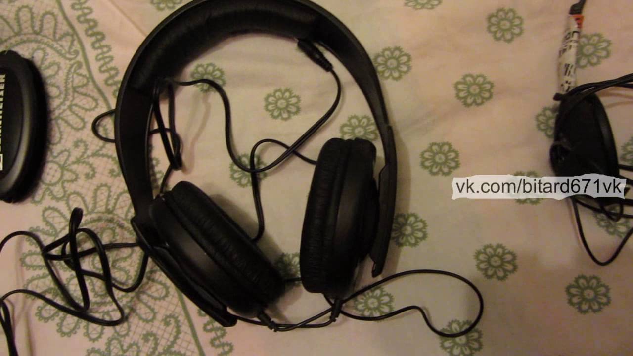 Sennheiser HD 202 II, Ritmix Rh 508, Philips Shs5200 - YouTube