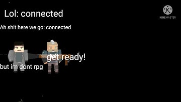 Killing toxic but not really because he got kicked (simple sandbox 2 animation)