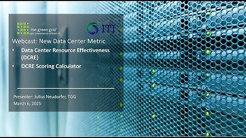 TGG Introduces the DCRE Metric