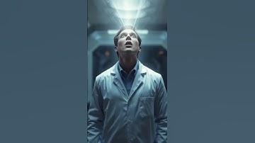 The Man Hit by a Particle Beam ⚡🧠. #Science #SurvivalStory #UnbelievableFacts