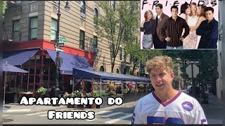 VISITEI O APARTAMENTO do FRIENDS .. não vai acreditar como o BAIRRO está agora