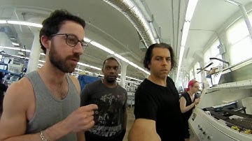 Fab machine tour (part 3) @adafruit #adafruit @adafruit #adafruit HD