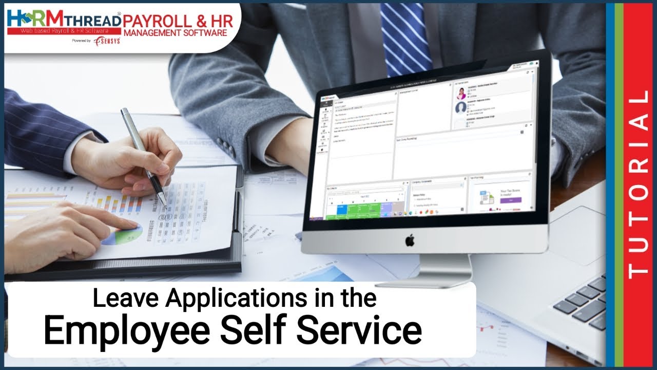 How To Manage Leave Applications In The Employee Self Service Login In 