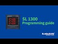 How To Program SL 1300 Basic Meters Hindi Elmeasure 