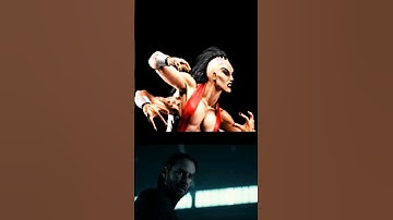 Ranking Mortal Kombat Characters with Memes Part 7 #gaming #mortalkombat #memes #shorts