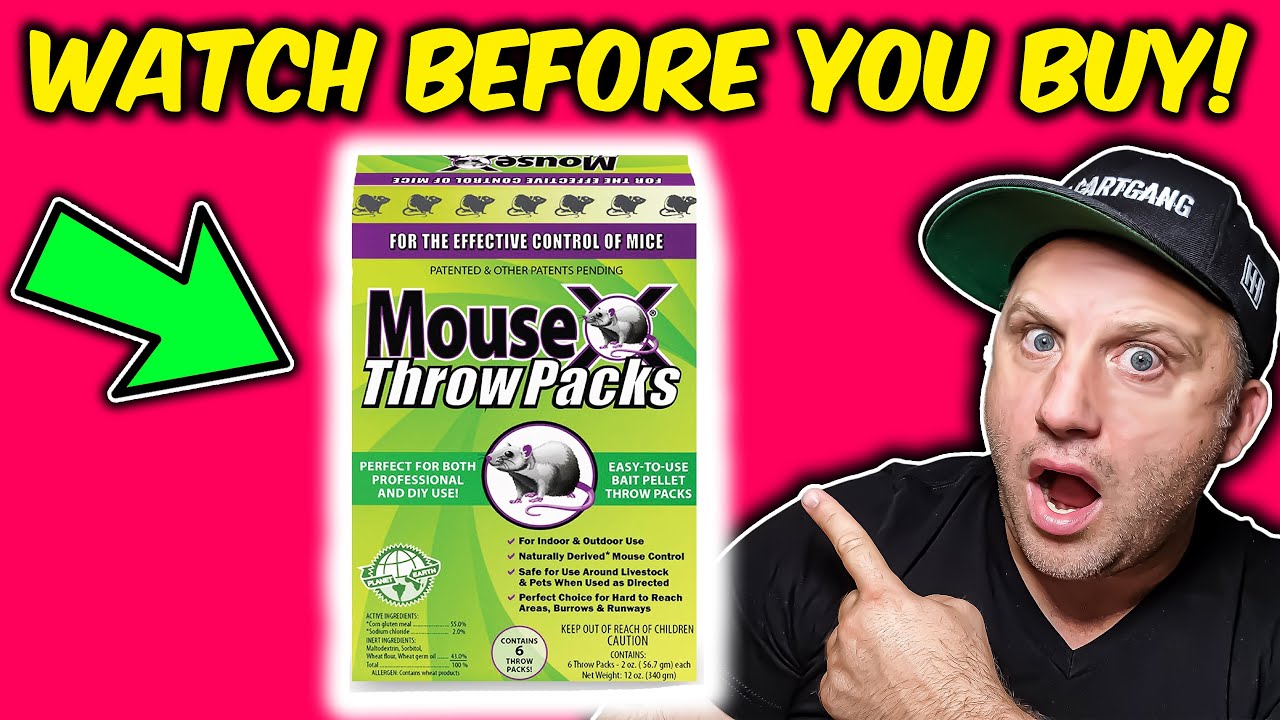 Посмотрите, прежде чем покупать наборы Mouse X Throw!