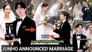 Shocking Lee Junho Is Ly Getting Married To Yoona After Winning 2 Major Awards