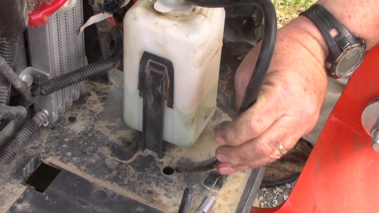 How to Remove, Repair, and Replace the Radiator on Kubota L3301 HST ...