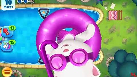 Talking Tom Pool Level 391 - Walkthrough