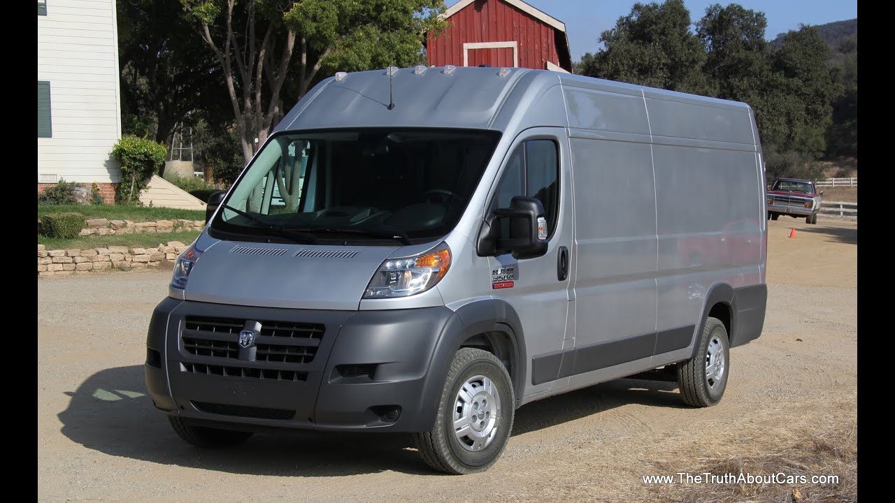 2014 Ram Promaster Commercial Cargo Van Review And Road Test