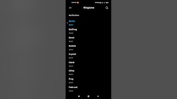 Redmi Note 9  notification sounds