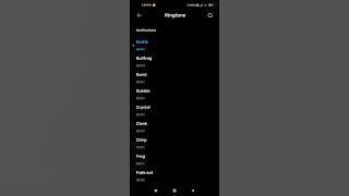 Redmi Note 9  notification sounds
