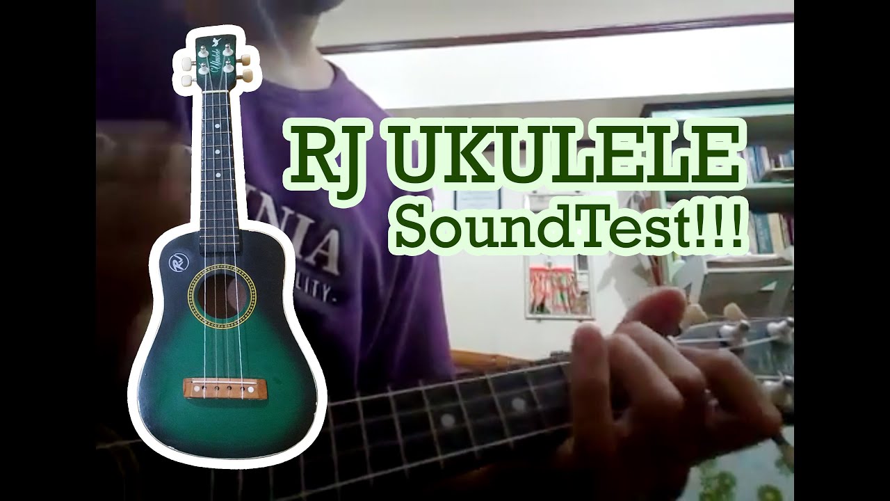 RJ Ukulele sound test YouTube