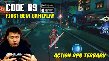 Menarik juga game ini - Code: RS ARPG Beta Gameplay (Android/IOS)