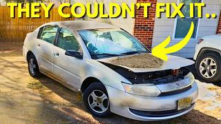 Reviving An Abandoned Car For Someone In Need!!