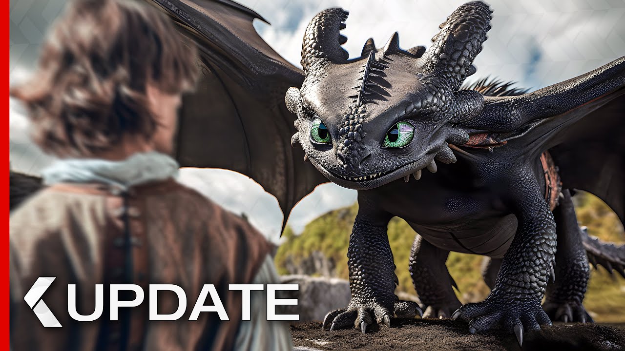 How to Train Your Dragon Live-Action Movie in Development: Reports