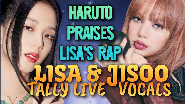 Lisa & Jisoo Tally Live Vocals | Treasure Haruto P...