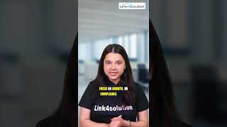 Want to Double Your Business Growth? Outsource Your Accounting! | Link4Solution #shorts #accounting