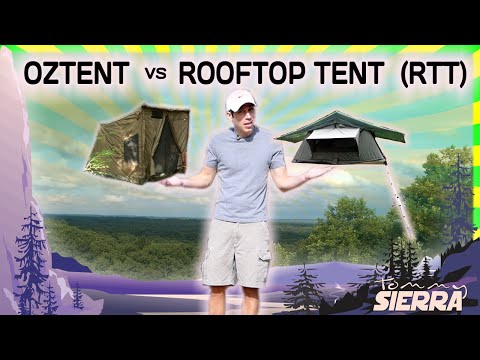 OZTENT vs. ROOFTOP TENT (RTT)