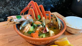 |7 Seas Mexican Seafood Soup | Views recipe/ Receta de Caldo  7 Mares Sabroso!! screenshot 2