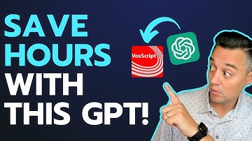 A secret GPT Swiss Army Knife? 🤫 How to save hours with the Voxscript GPT