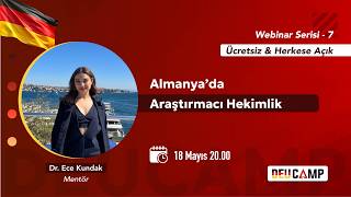 Almanyada Araştırmacı Hekimlik Dr.ece Kundak