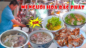 Ăn Hủ Tiếu Mì Người Hoa Có Cách Làm Sợi Mì Cực Ngon Ở Sài Gòn