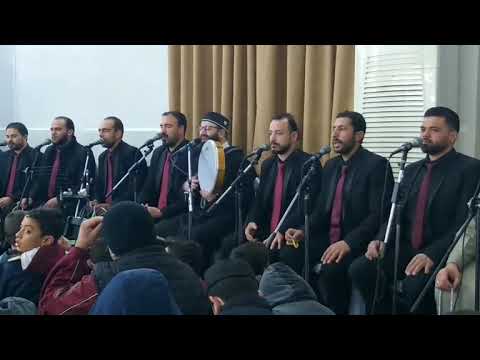 جلسة صفا في الصلاة على النبي صلى الله عليه وسلم بتاريخ 7 1 2023 المنشد محمد برنية