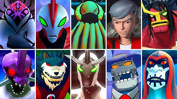 Evolution of Final Boss | Ben 10 Games | 2007 - 2022 | 4K