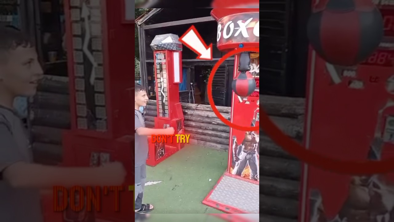 You do not want to try this… 😳