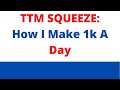 TTM Squeeze: How I Make 1k a Day Trading the 1H Time Frame