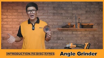 The Beginner’s Guide to Angle Grinder | INGCO | Part2