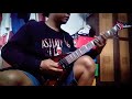 As i lay dying  an ocean between us cover guitar newby