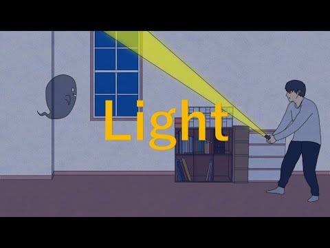 自主制作アニメ「light」  