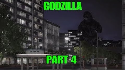 GODZILLA: PS4 Walkthrough PART 4 No Commentary