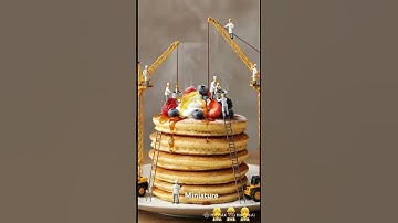 Miniature  Mini World Ai #ai #miniworld #shorts #trending#viral