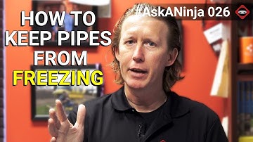 How To Prevent Your Pipes From Freezing This Winter | Winterize Your Crawl Space