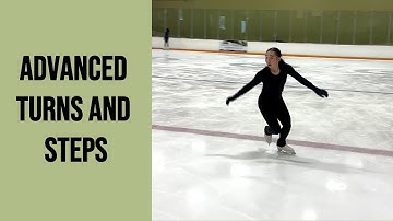 Leer geavanceerde kunstschaatsvaardigheden: warming-upoefeningen voor rockers, counters, twizzles...