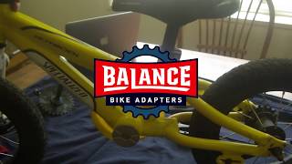 Balance Bike Adapter Installation