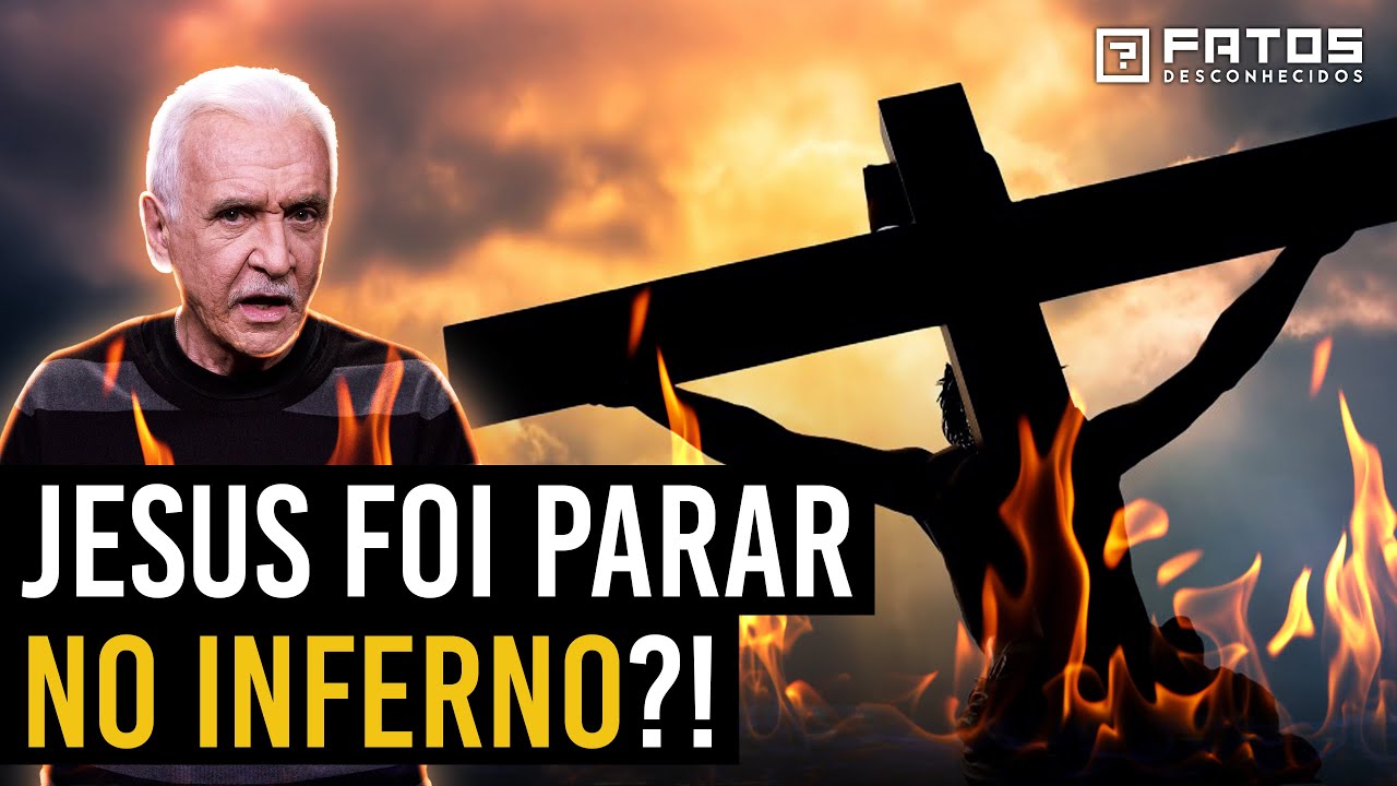 Jesus foi para o inferno ou para o céu após morrer?