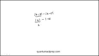 Question 05 2024 April ACT Test G19 Mathematics
