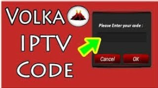 Volka code is great and terrible, it works until 2021 it works with bits/ كود volka iptv