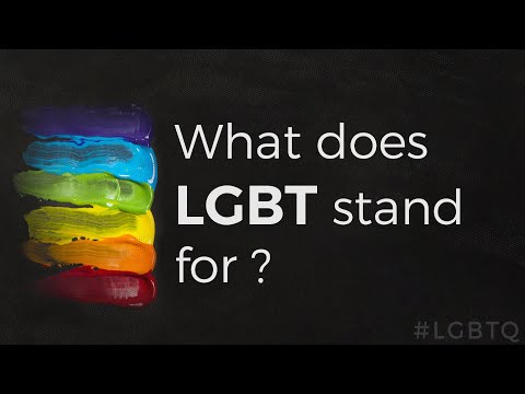 LGBT (Meaning and Differences) | Guy, Girl, Gay & God