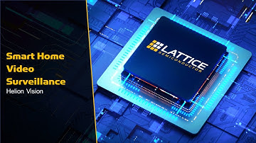 Helion + Lattice CrossLink-NX | Embedded World 2023